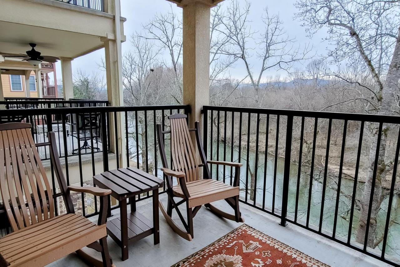 Jan'S Riverside Retreat Pigeon Forge Dış mekan fotoğraf